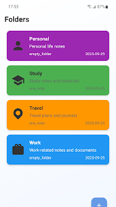 LightNotes screenshot 2